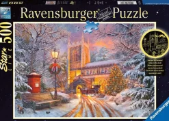 Ravensburger - Legpuzzel - Kerst Magical Christmas Starline - 500 stukjes