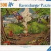 Ravensburger - Legpuzzel - Bij de Bosheks - 500 stukjes