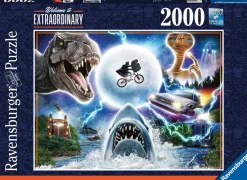 Ravensburger - Legpuzzel - Universal & Amblin - 2000 stukjes