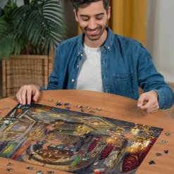 Ravensburger - Legpuzzel - Kasteel Van Een Vampier - 1000 stukjes