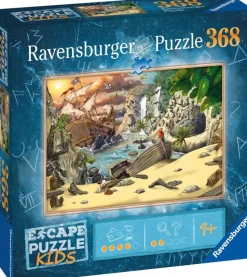 Ravensburger - Legpuzzel - Escape Kids: Pirates - 368 stukjes