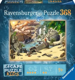 Ravensburger - Legpuzzel - Escape Kids: Pirates - 368 stukjes