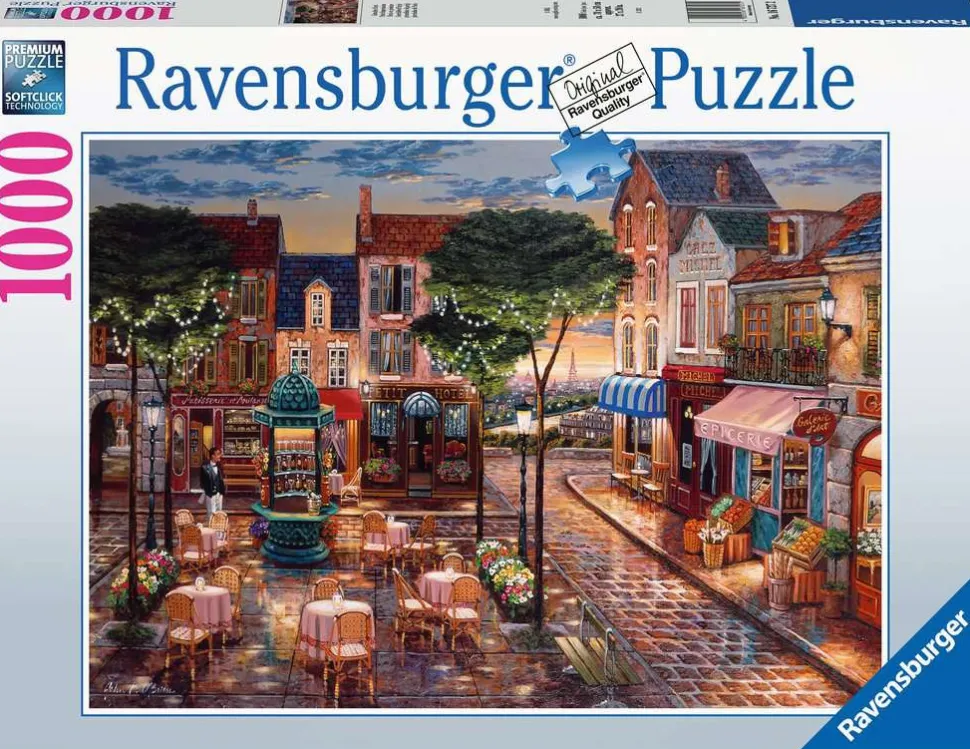 Ravensburger - Legpuzzel - Geschilderd Parijs - 1000 stukjes