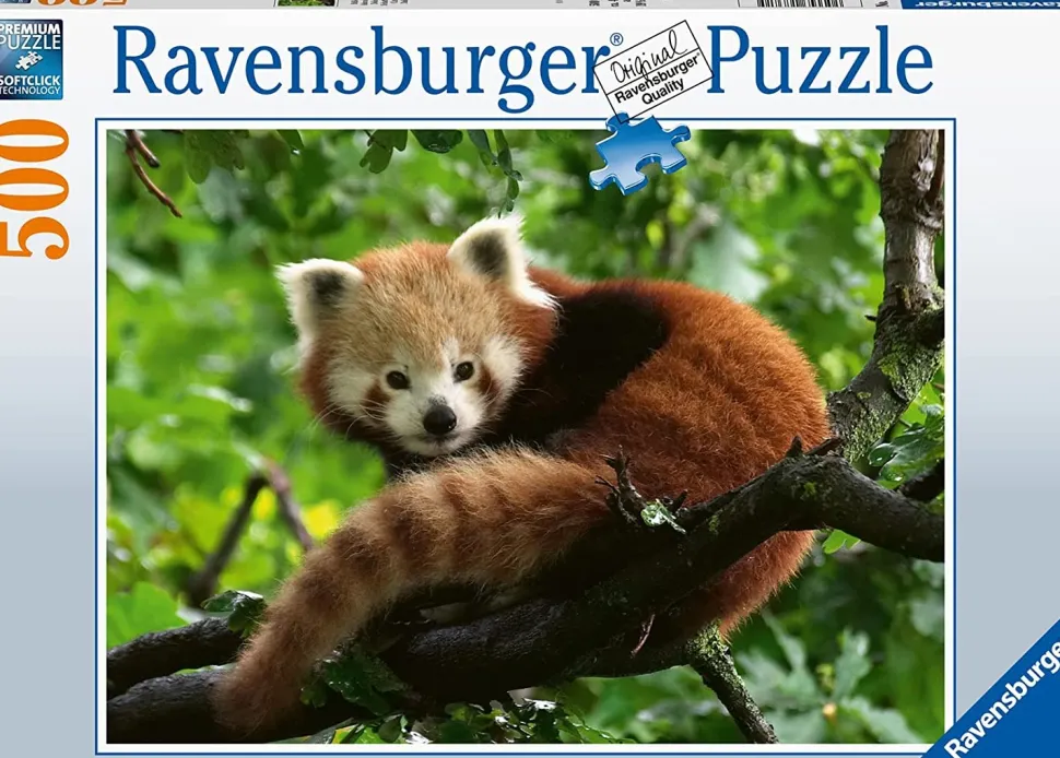 Ravensburger - Legpuzzel - Schattige Rode Panda - 500 stukjes