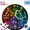 Ravensburger - Legpuzzel - Round puzzle - Insects (Circle of Colors)​ - 500 stukjes