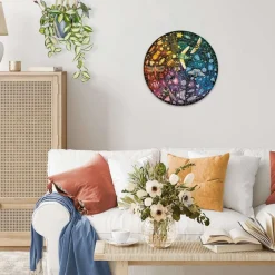 Ravensburger - Legpuzzel - Round puzzle - Insects (Circle of Colors)​ - 500 stukjes