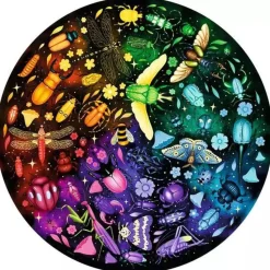 Ravensburger - Legpuzzel - Round puzzle - Insects (Circle of Colors)​ - 500 stukjes