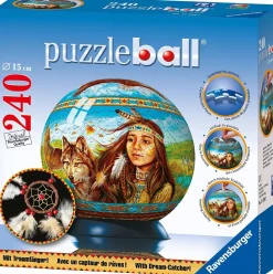 Ravensburger - Legpuzzel - Indiaanse en Dromenvanger - 240 stukjes