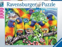 Ravensburger - Legpuzzel - Land van de Lorikeets - 1000 stukjes