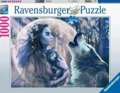 Ravensburger - Legpuzzel - Magie van het Maanlicht - 1000 stukjes
