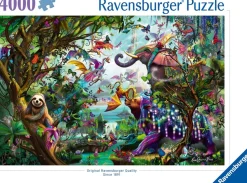 Ravensburger - Legpuzzel - De Draken van de Tropen - 4000 stukjes
