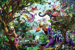 Ravensburger - Legpuzzel - De Draken van de Tropen - 4000 stukjes