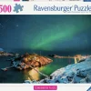 Ravensburger - Legpuzzel - Noorderlicht Bij Bergsfjord - 500 stukjes