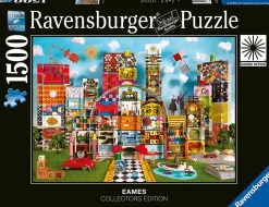 Ravensburger - Legpuzzel - Eames House Of Cards Fantasy - 1500 stukjes