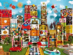 Ravensburger - Legpuzzel - Eames House Of Cards Fantasy - 1500 stukjes