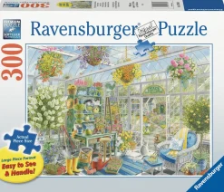 Ravensburger - Legpuzzel - Greenhouse Heaven 300XL - 300 stukjes