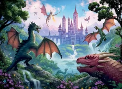 Ravensburger - Legpuzzel - Magische Draak - 300 stukjes