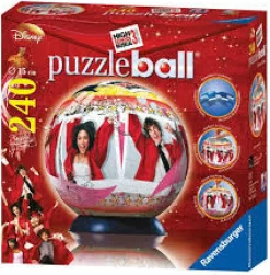 Ravensburger - Legpuzzel - HSM3 High School Musical - 240 stukjes