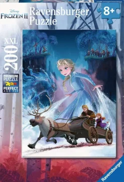 Ravensburger - Legpuzzel - Frozen 2 Het Mysterieuze Bos - 200 stukjes