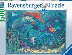 Ravensburger - Legpuzzel - De Zeemeerminnen - 1500 stukjes