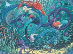 Ravensburger - Legpuzzel - De Zeemeerminnen - 1500 stukjes