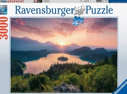 Ravensburger - Legpuzzel - Meer Van Bled, Slovenië - 3000 stukjes