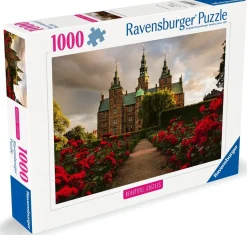 Ravensburger - Legpuzzel - Rosenborg Castle, Denmark - 1000 stukjes