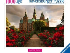 Ravensburger - Legpuzzel - Rosenborg Castle, Denmark - 1000 stukjes