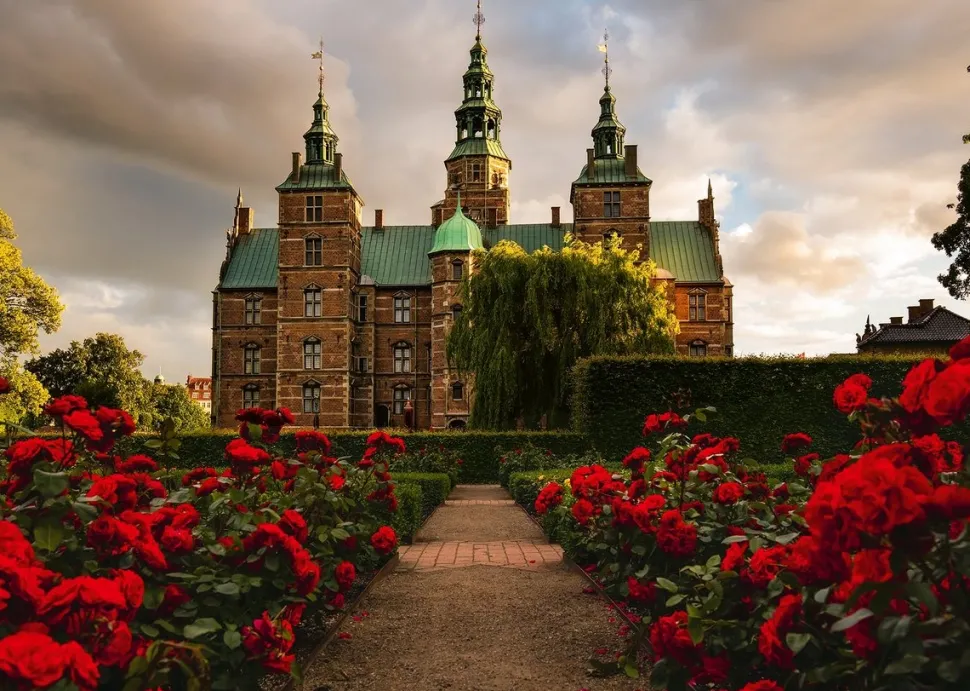 Ravensburger - Legpuzzel - Rosenborg Castle, Denmark - 1000 stukjes