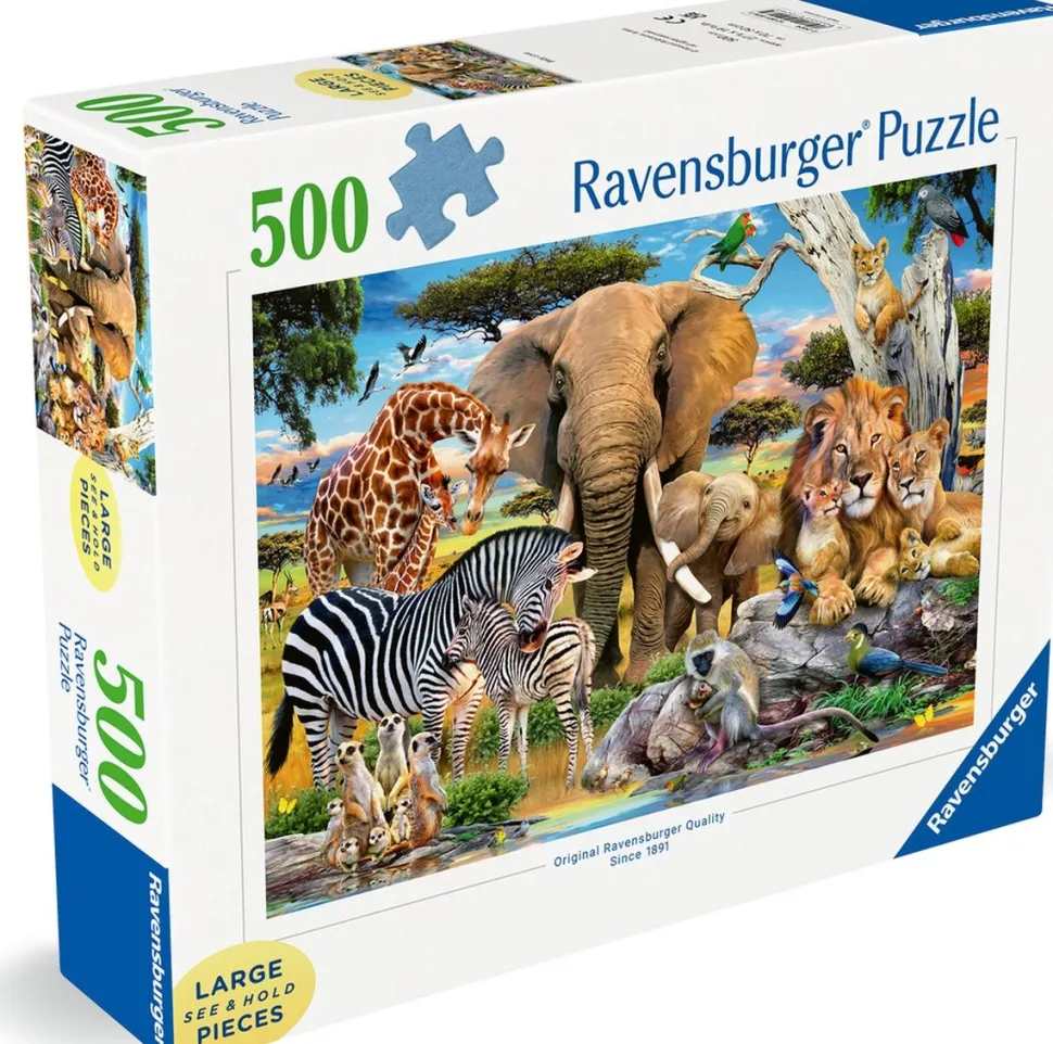Ravensburger - Legpuzzel - Baby Love - 500XL stukjes