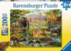 Ravensburger - Legpuzzel - Dieren van de Savanne - 200 stukjes