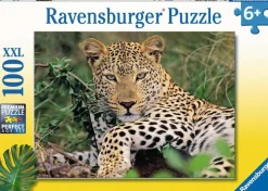 Ravensburger - Legpuzzel - Luipaard - 100 stukjes