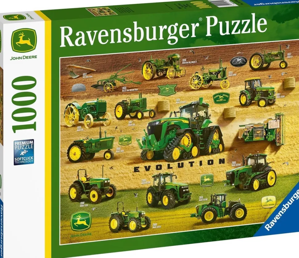 Ravensburger - Legpuzzel - John Deere Legacy - 1000 stukjes