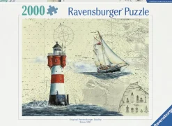 Ravensburger - Legpuzzel - Romantische Vuurtoren - 2000 stukjes