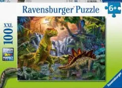 Ravensburger - Legpuzzel - Oase van Dinosauriërs - 100 stukjes