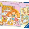 Ravensburger - Legpuzzel - Op Wolk 7 - 3 x 49 stukjes
