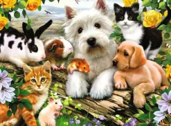 Ravensburger - Legpuzzel - Dierenvriendjes - 300 stukjes