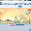 Ravensburger - Legpuzzel - Een Dag In Parijs - 1000 stukjes