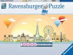 Ravensburger - Legpuzzel - Een Dag In Parijs - 1000 stukjes