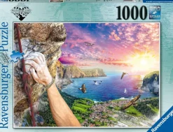 Ravensburger - Legpuzzel - Rotsklimmen - 1000 stukjes
