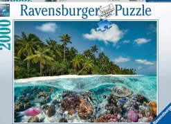 Ravensburger - Legpuzzel - Een Duik Op De Malediven - 2000 stukjes