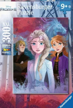 Ravensburger - Legpuzzel - Frozen 2 Anna, Elsa & Kristoff - 300 stukjes
