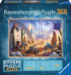 Ravensburger - Legpuzzel - Escape Kids: Space - 368 stukjes