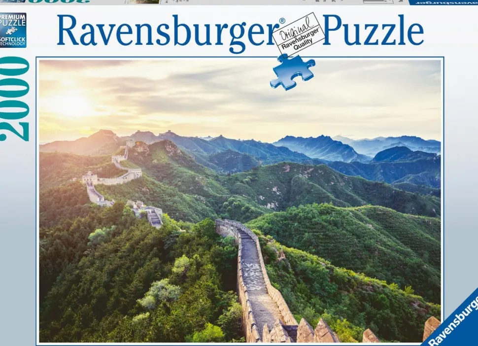 Ravensburger - Legpuzzel - De Chinese Muur - 2000 stukjes