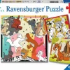 Ravensburger - Legpuzzel - Disney Multiproperty - 3x49 stukjes