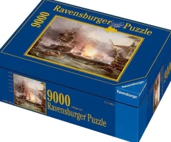 Ravensburger - Legpuzzel - Bombardement van Algiers - 9000 stukjes