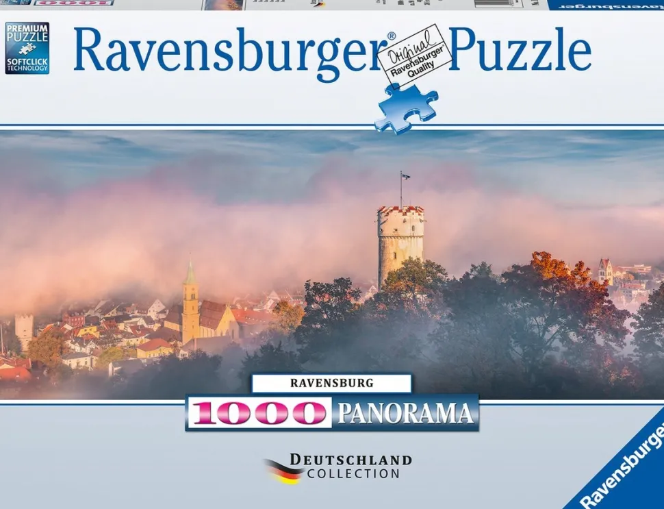 Ravensburger - Legpuzzel - Ravensburg - 1000 stukjes