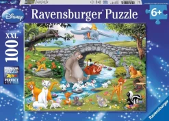 Ravensburger - Legpuzzel - Disney Familie Animal Friends - 100 stukjes