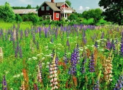 Ravensburger - Legpuzzel - Boerderij in Zweden - 500 stukjes