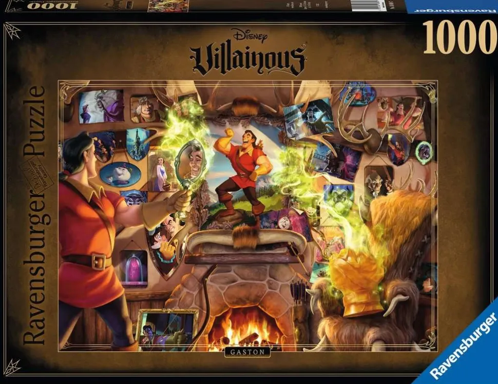 Ravensburger - Legpuzzel - Villainous Gaston - 1000 stukjes